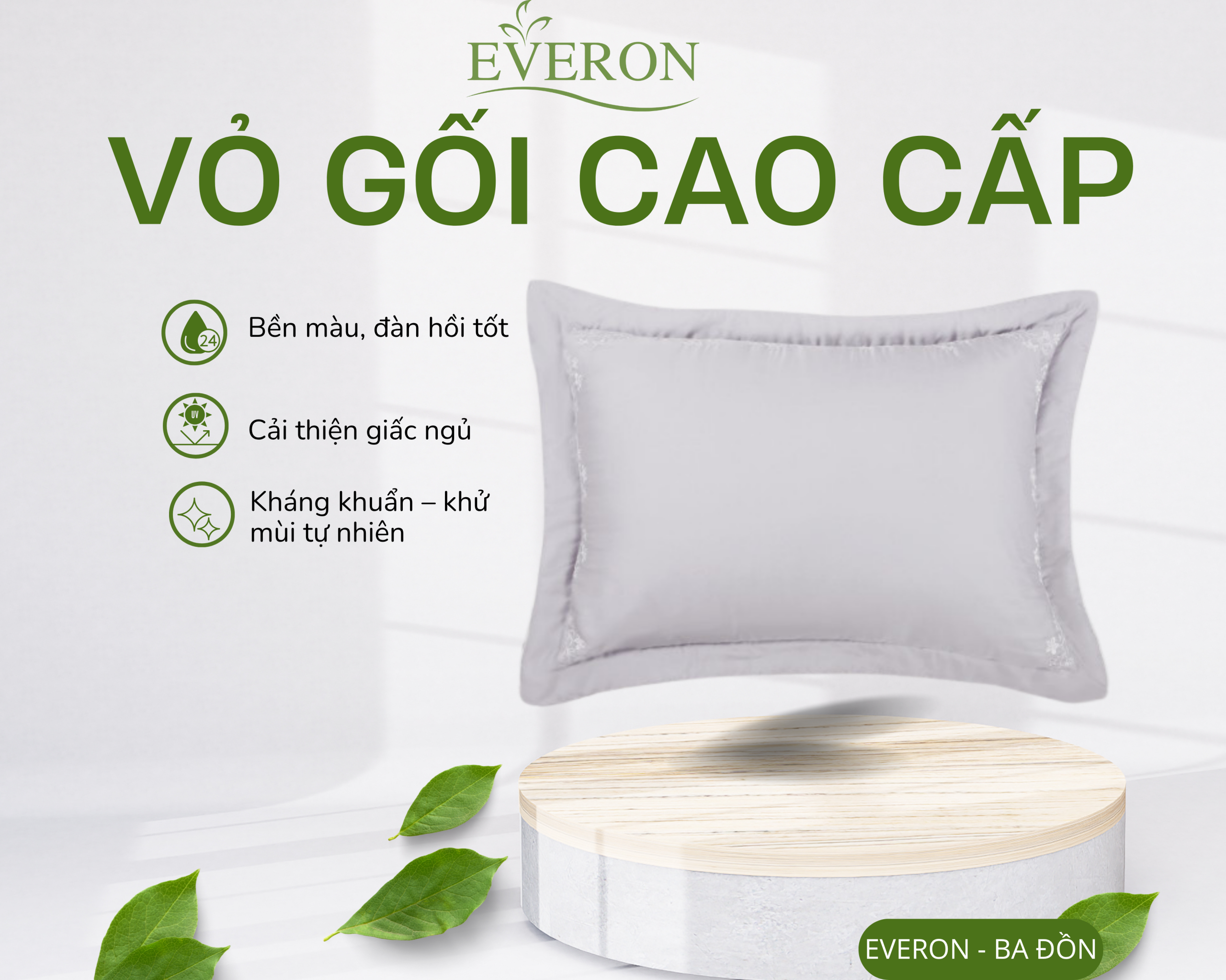 Vỏ gối Sắc Đông - EST23035 Vỏ gối Sắc Đông - EST23035