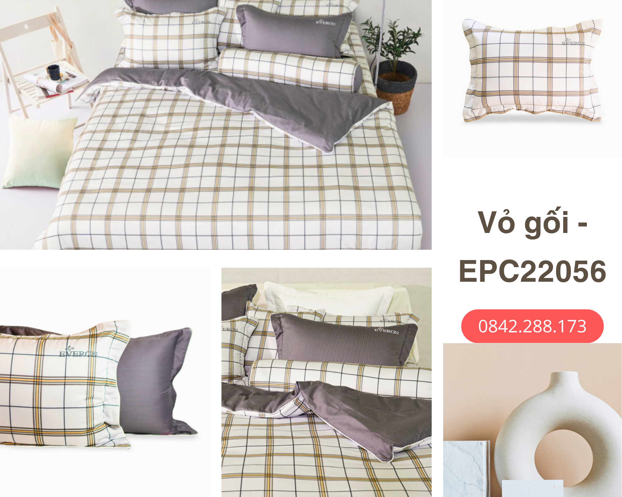 Vỏ gối - EPC22056
