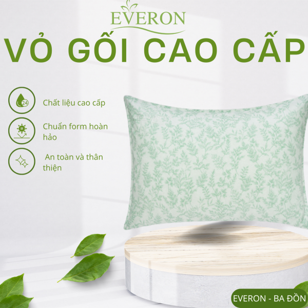 Vỏ gối Lá Thạch Thảo - EPM25031