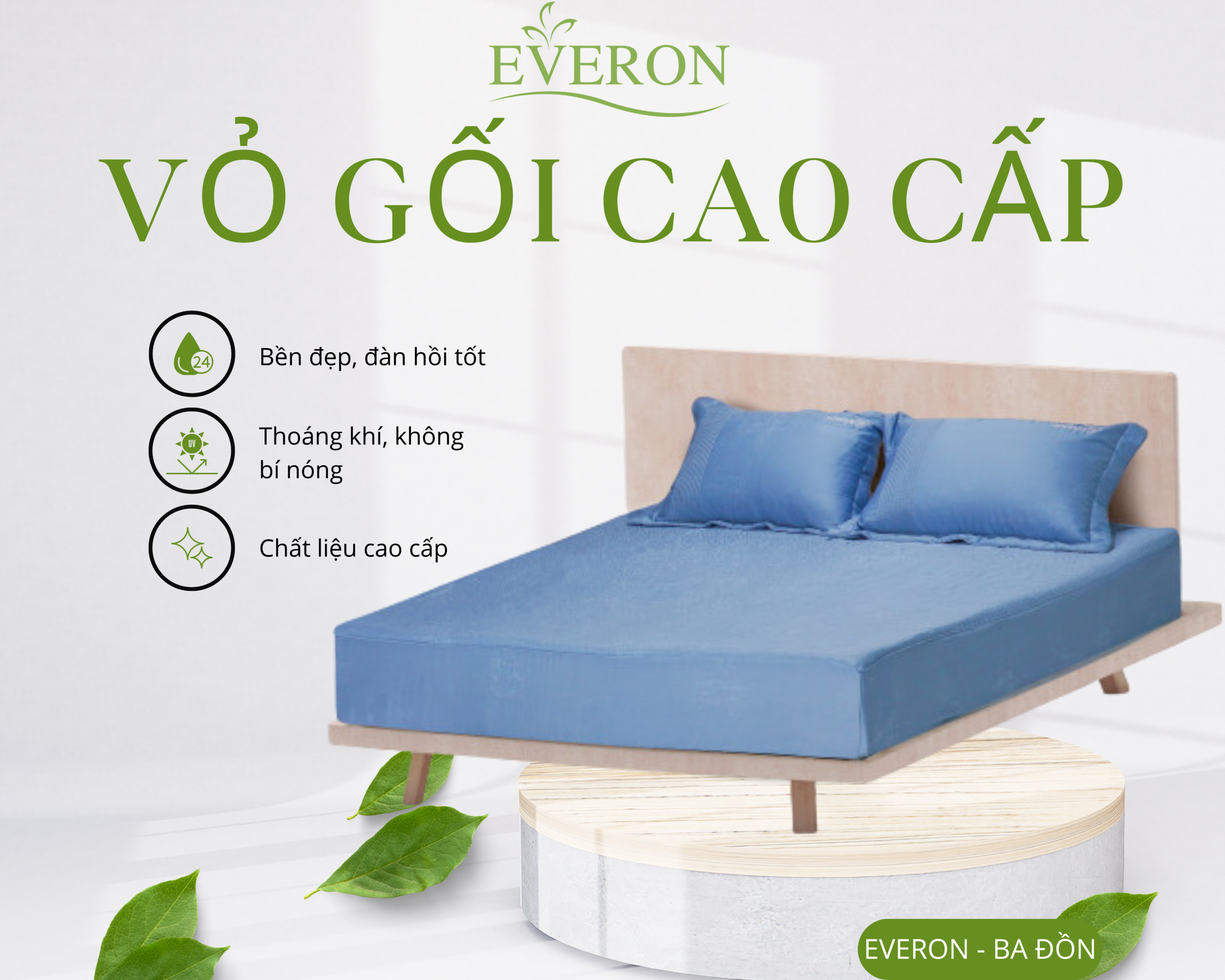 Vỏ gối Sapphire - OL2318 Vỏ gối Sapphire - OL2318