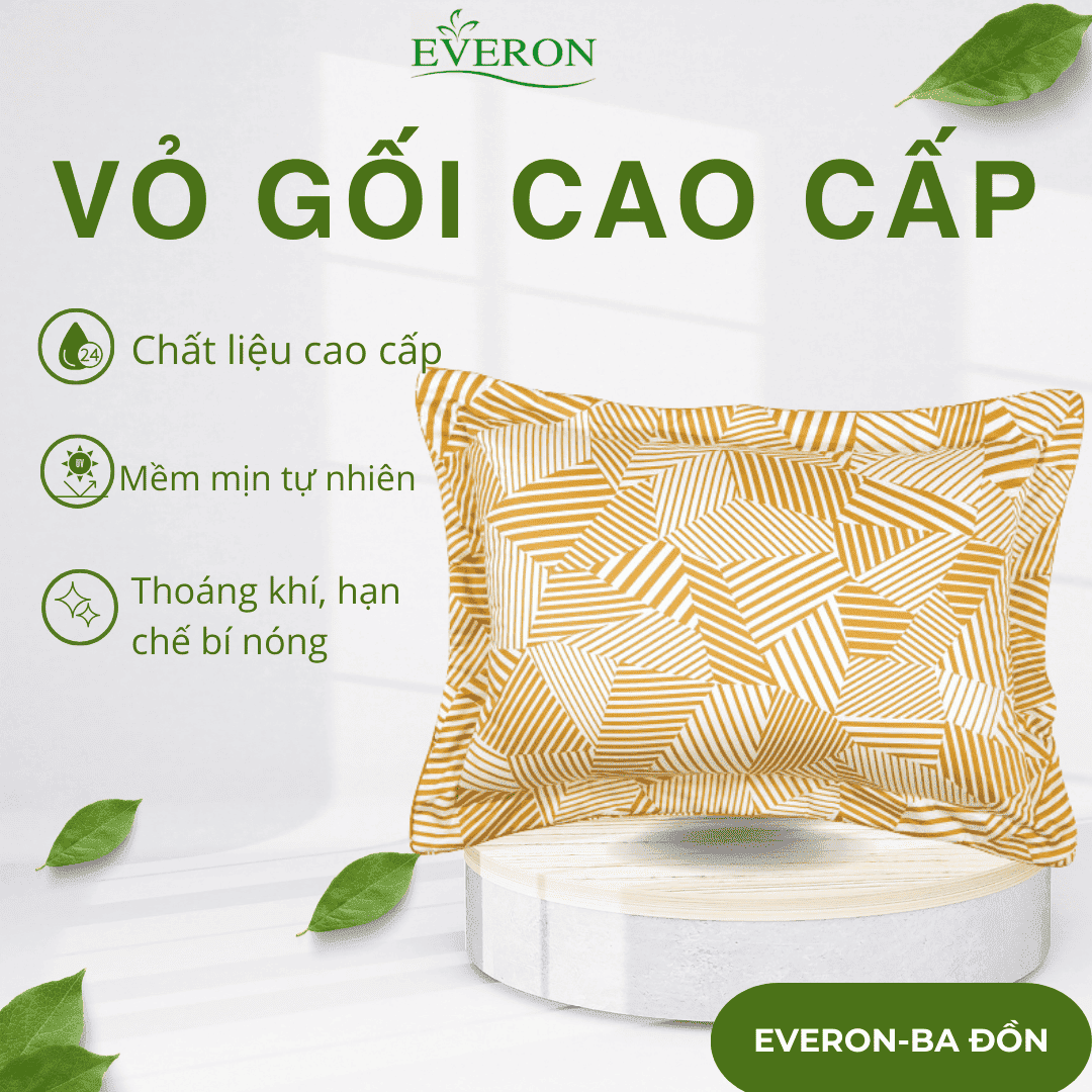 Vỏ gối Cairo - EPC23044 Vỏ gối Cairo - EPC23044