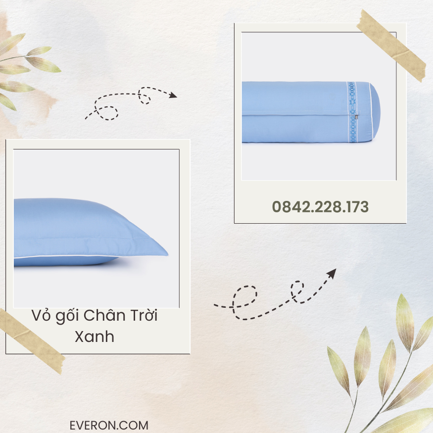 Vỏ gối Chân Trời Xanh - ESM24014
