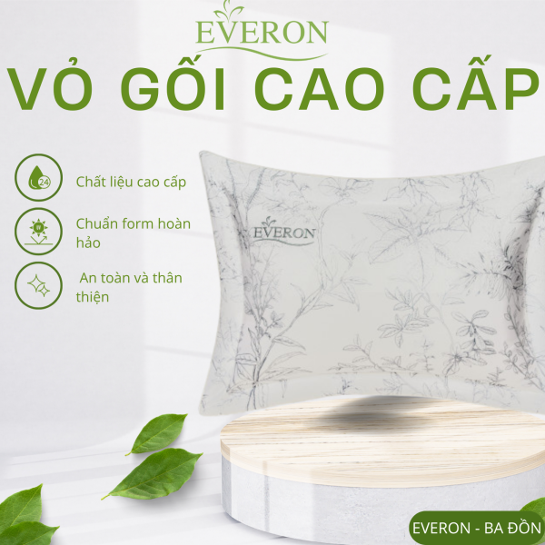 Vỏ gối Vườn Tươi Tốt - EPTC25036