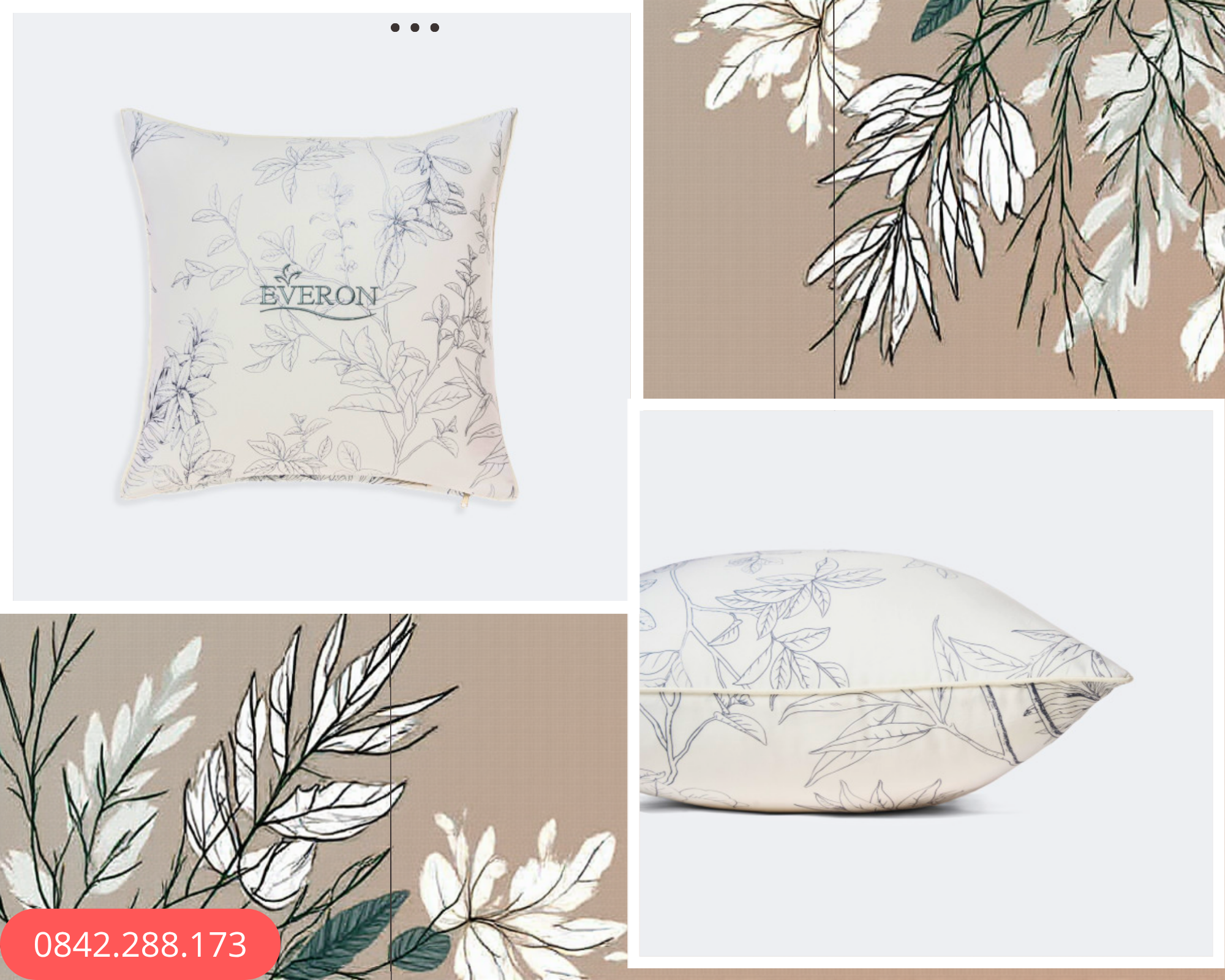 Vỏ gối Vườn Tươi Tốt - EPTC25036