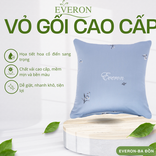 Vỏ gối Diên Vĩ Toả Sắc - EPT24084