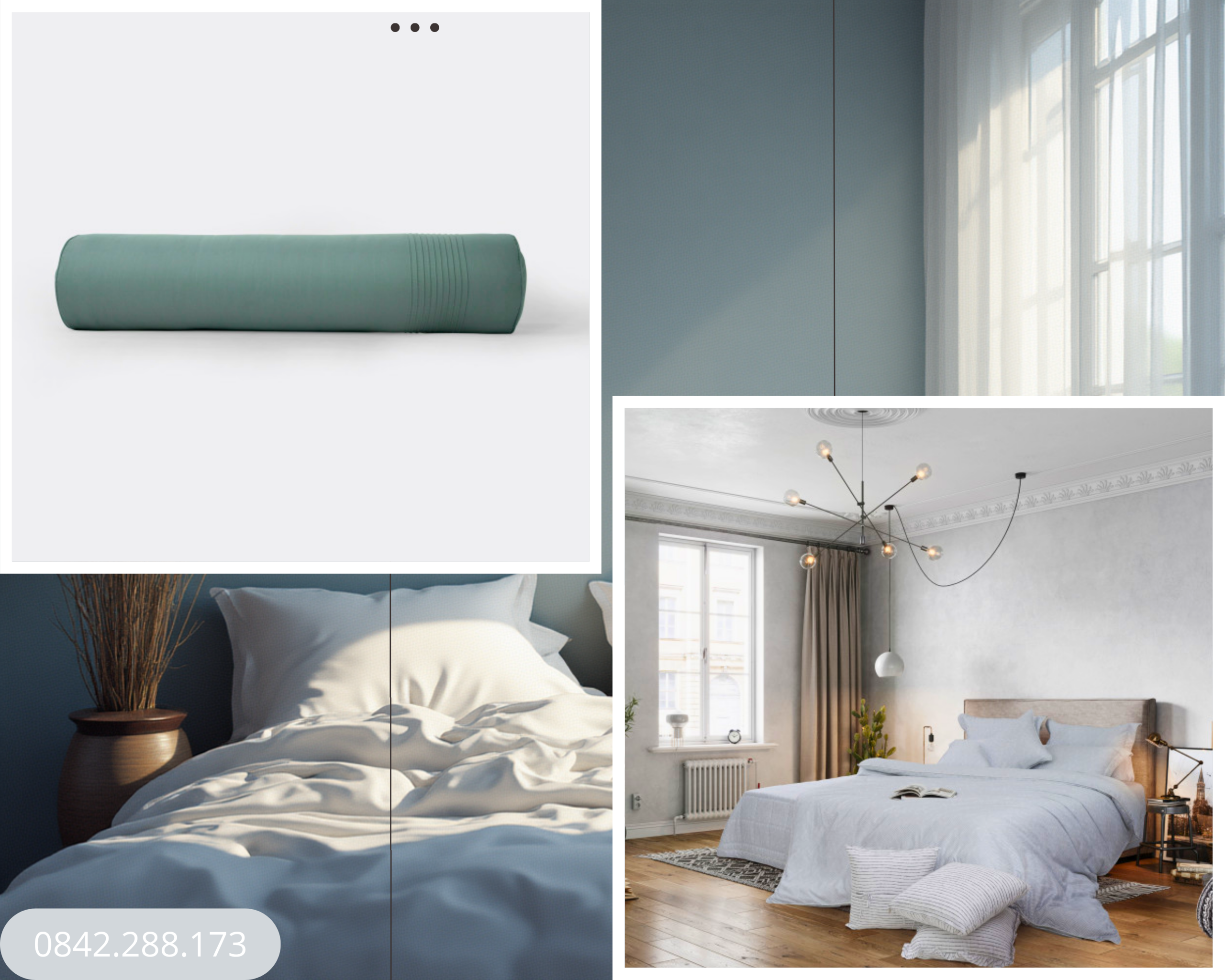 Vỏ gối Grey - MB2304GR