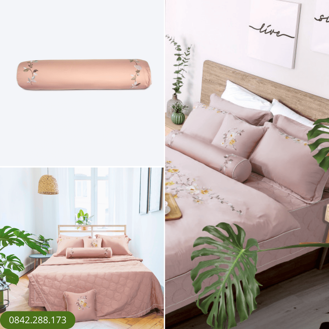 Vỏ gối Hoa Mộc Lan - ESB23022 