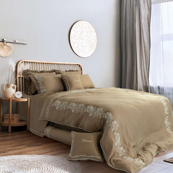 Vỏ gối Hoa Đá - EST23036 Vỏ gối Hoa Đá - EST23036