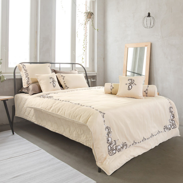 Vỏ gối Creamy White - ESM23012 Vỏ gối Creamy White - ESM23012