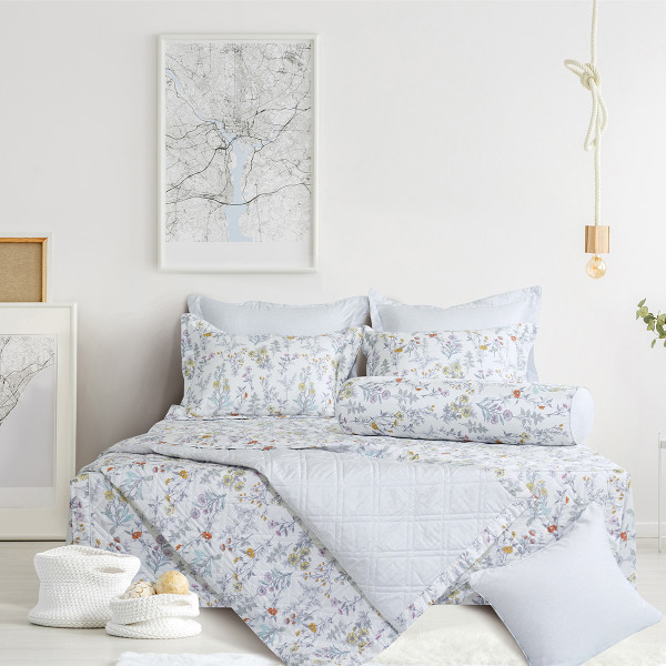 Vỏ gối Hoa Đồng Nội - EPC23047 Vỏ gối Hoa Đồng Nội - EPC23047