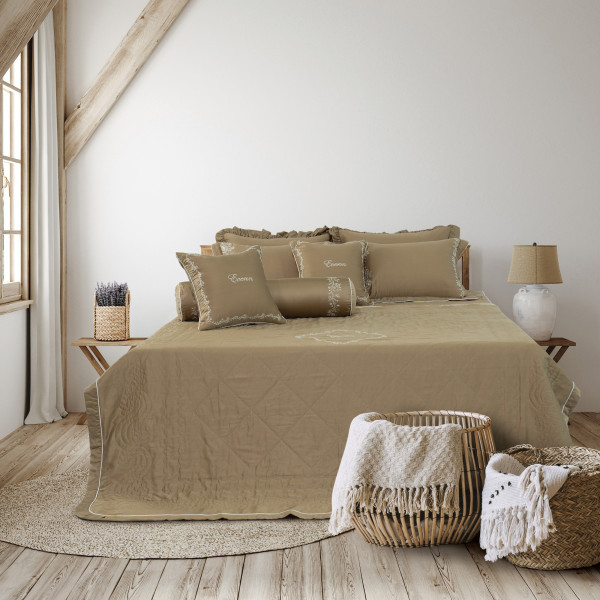 Vỏ gối Hoa Đá - EST23036 Vỏ gối Hoa Đá - EST23036