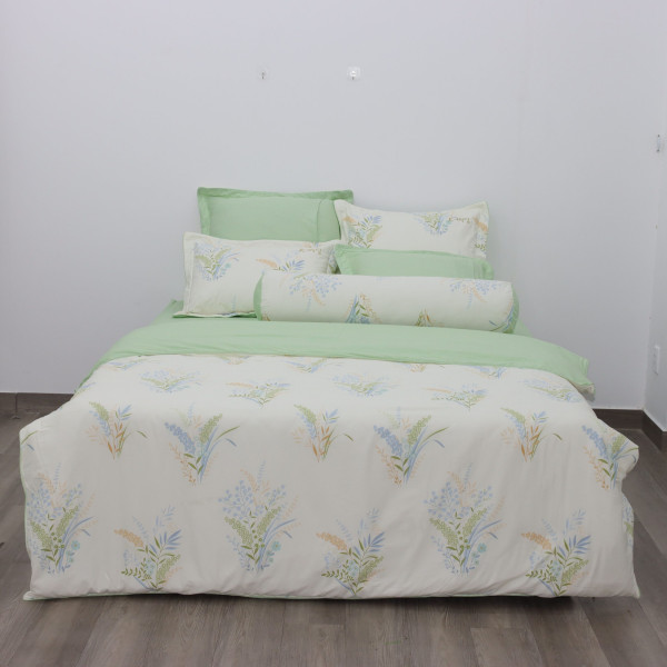 Bộ ga chun Cotton K-Bedding KCP307 Bộ ga chun Cotton K-Bedding KCP307
