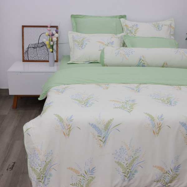 Bộ ga chun Cotton K-Bedding KCP307 Bộ ga chun Cotton K-Bedding KCP307