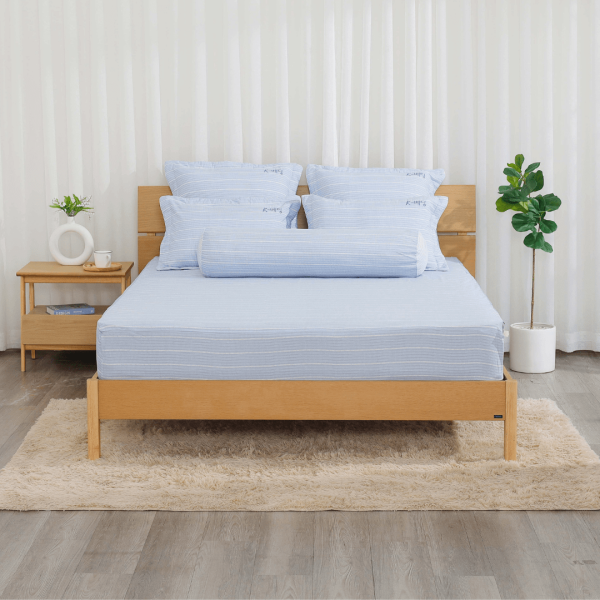 Bộ ga chun MicroTencel K-Bedding KMTP452 Bộ ga chun MicroTencel K-Bedding KMTP452
