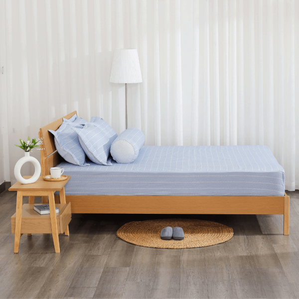 Bộ ga chun MicroTencel K-Bedding KMTP452 Bộ ga chun MicroTencel K-Bedding KMTP452