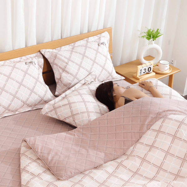 Chăn bốn mùa tencel KMTP454 K bedding
