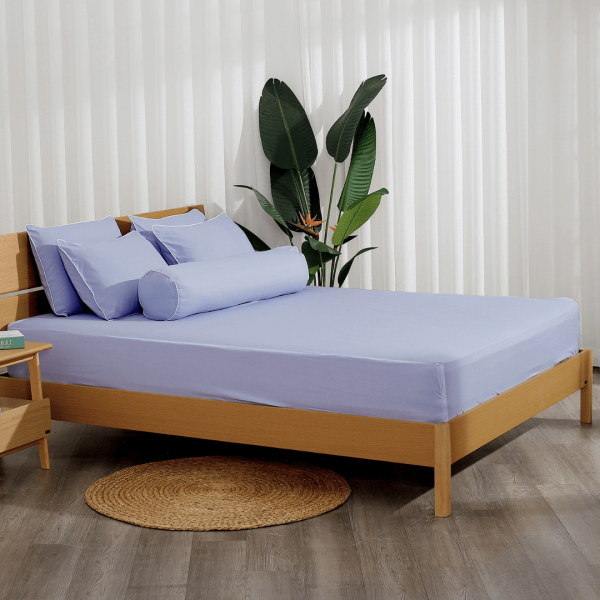 Bộ ga chun Microfiber KMS408_K-Bedding Bộ ga chun Microfiber KMS408_K-Bedding