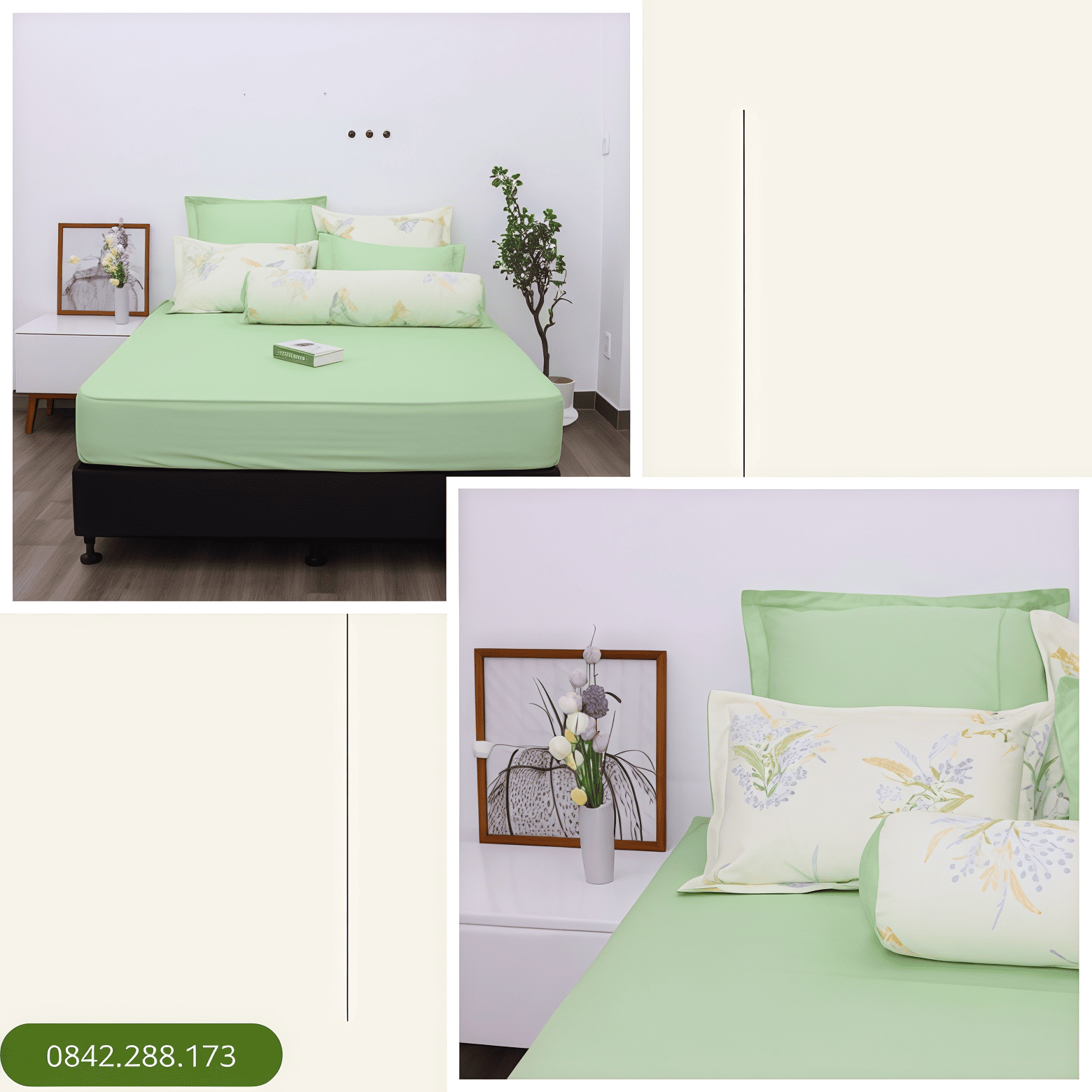 Bộ ga chun Cotton K-Bedding KCP307 