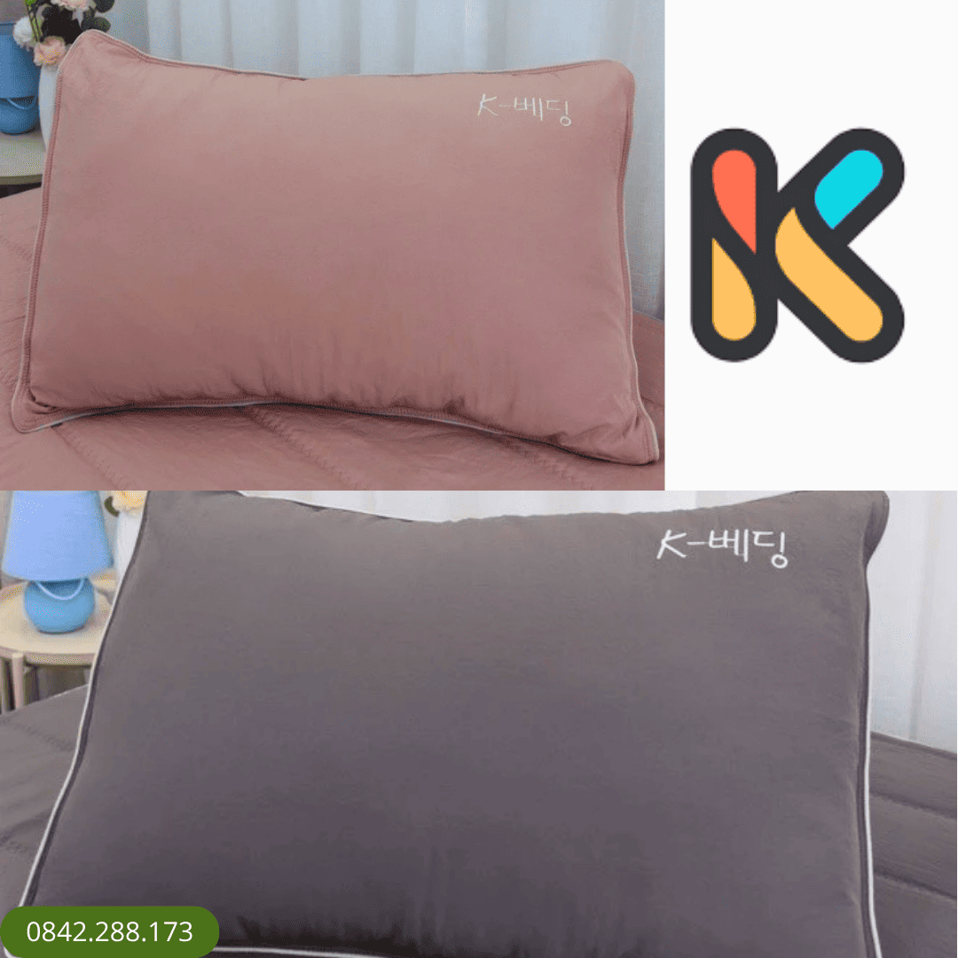 Vỏ Gối Nằm Chần Bông K-Bedding by Everon KNTS & KNSS