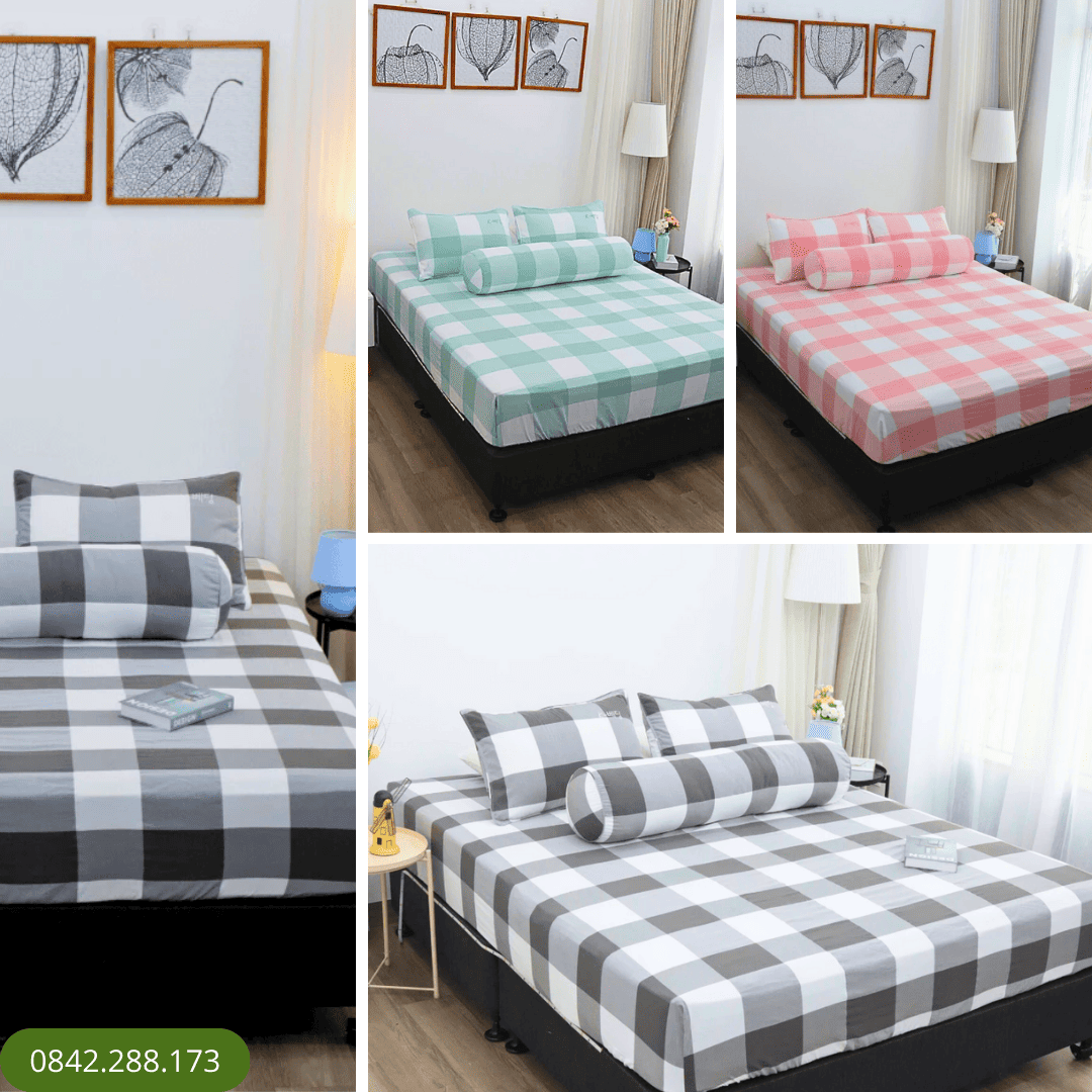 Vỏ Gối Nằm Cao Cấp K-Bedding By Everon KPCD