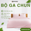 Bộ ga chun Microfiber KMS406_K-Bedding