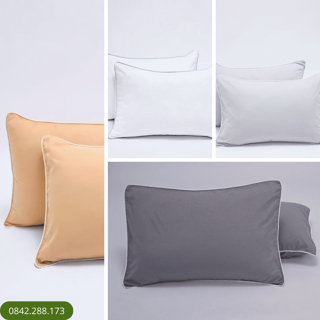 Cặp Vỏ Gối Nằm K-Bedding by Everon Microfiber KMS