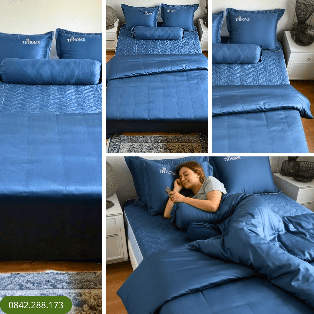 Bộ Ga Chun Có Chăn T6-21