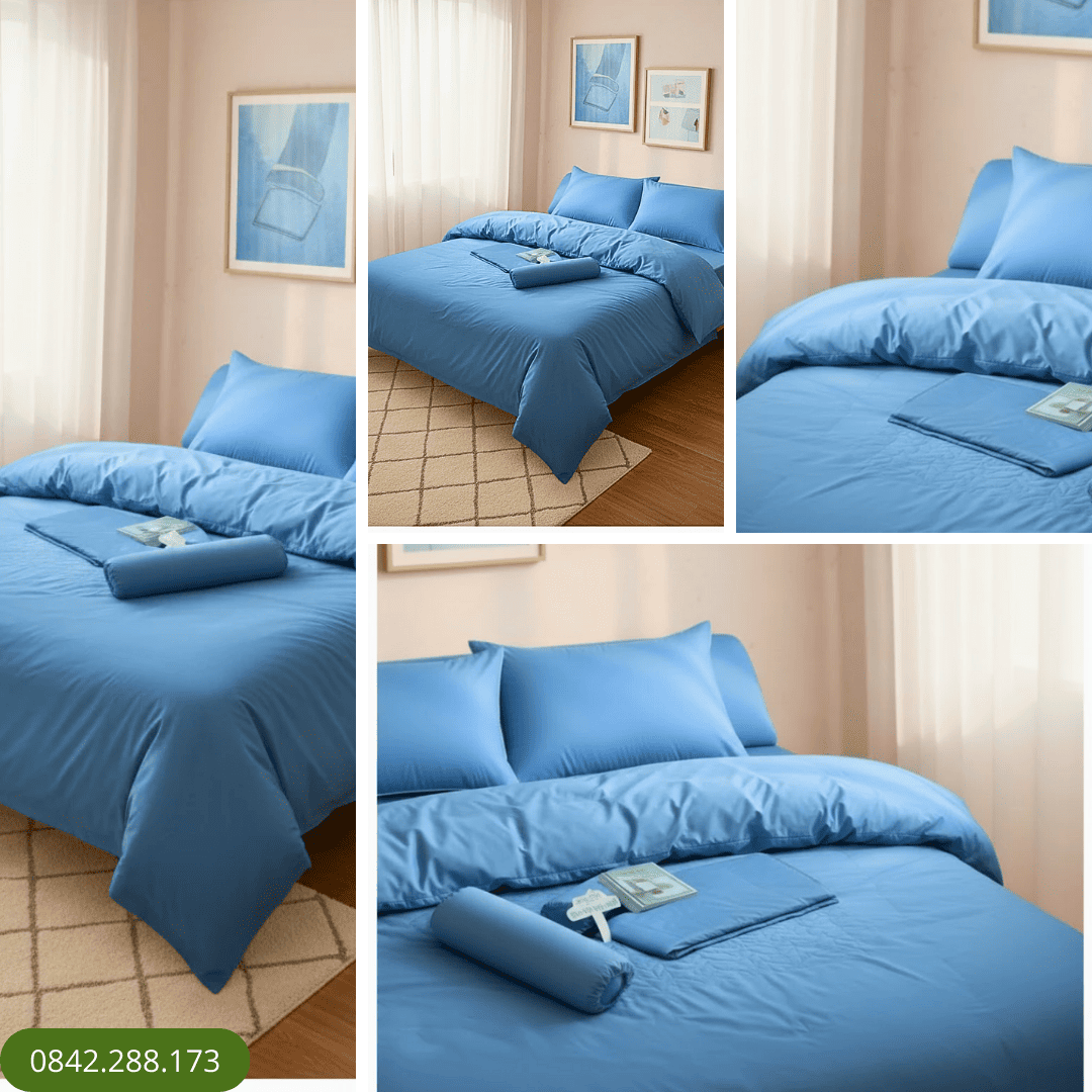 Bộ Ga Chun Chần Có Chăn MS-16