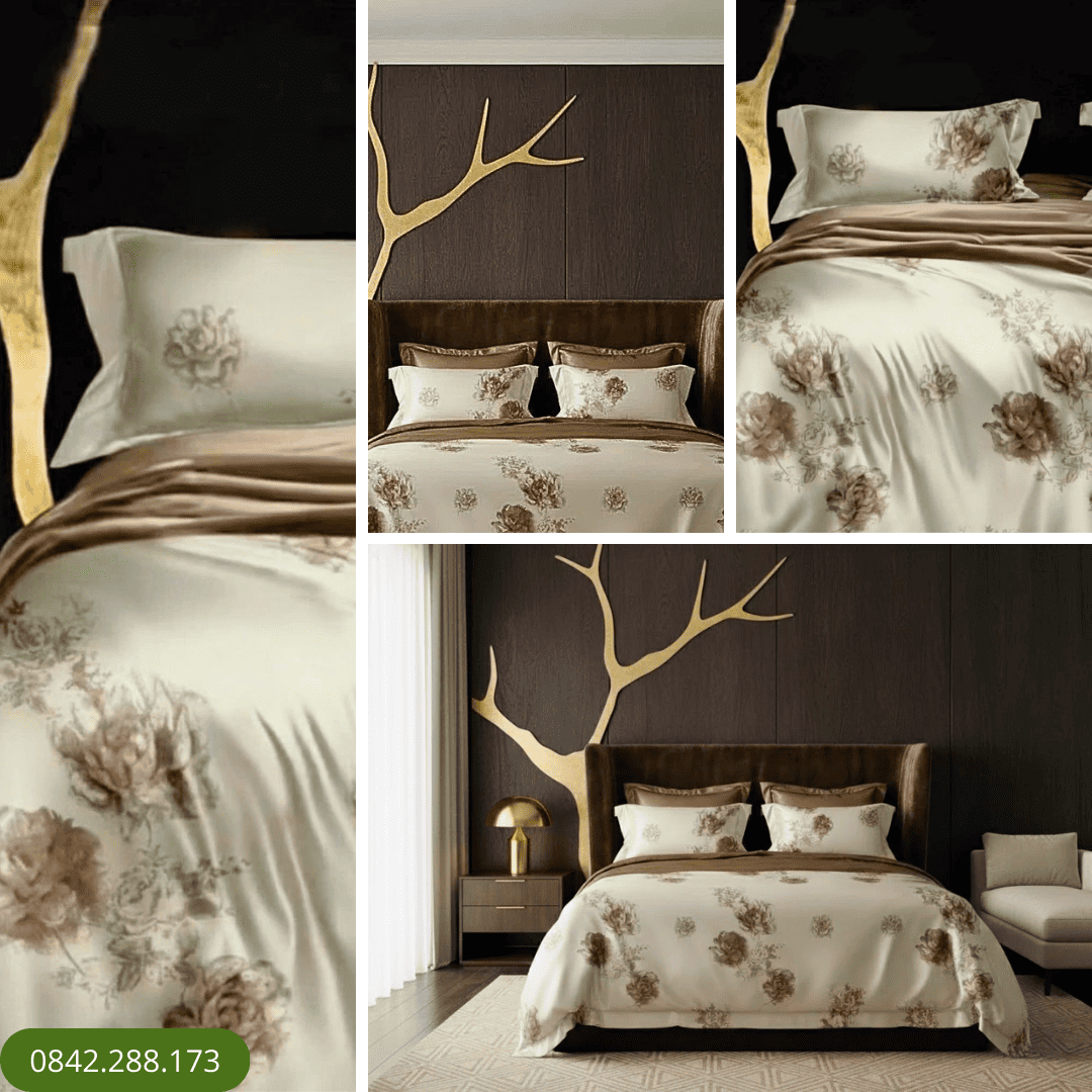 Bộ Ga Chun Có Chăn TB-43