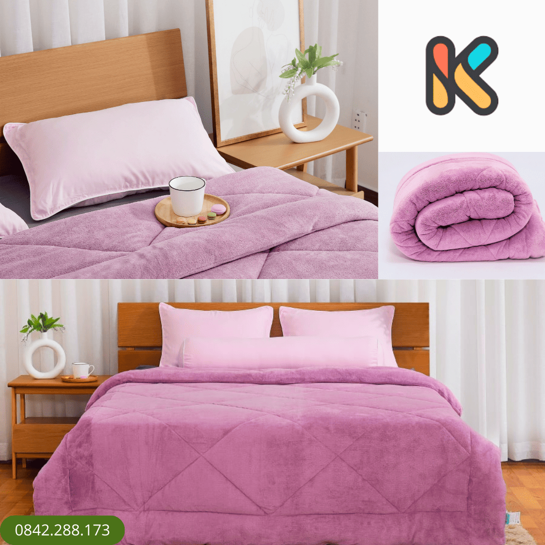 Chăn đông chần bông_K-Bedding