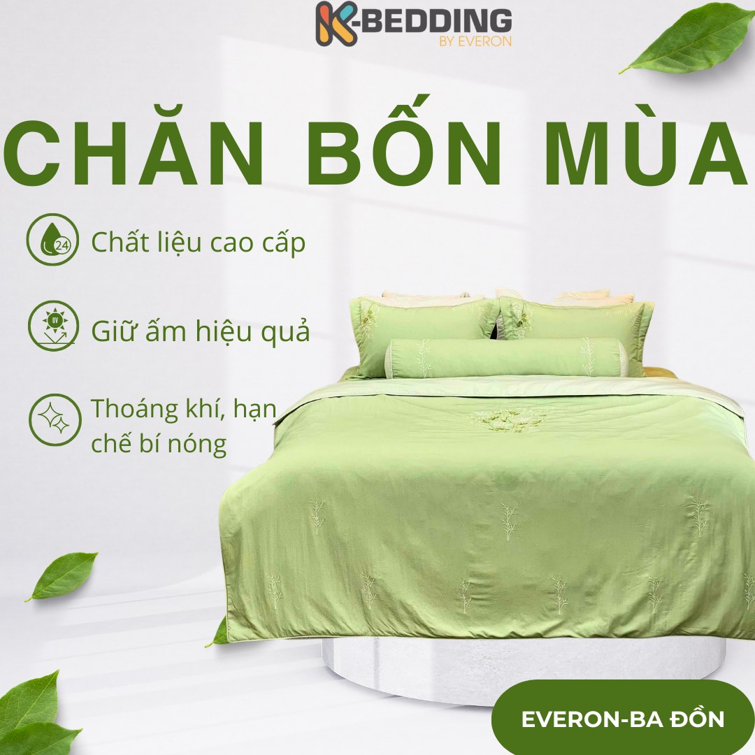Chăn bốn mùa K-Bedding KMTS103 Chăn bốn mùa K-Bedding KMTS103
