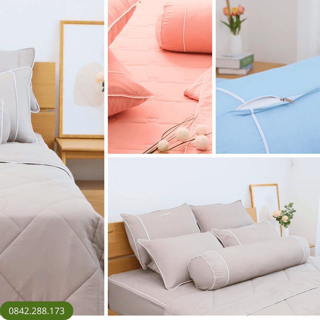 Vỏ Gối Ôm K-Bedding KNTS Ice-tencel