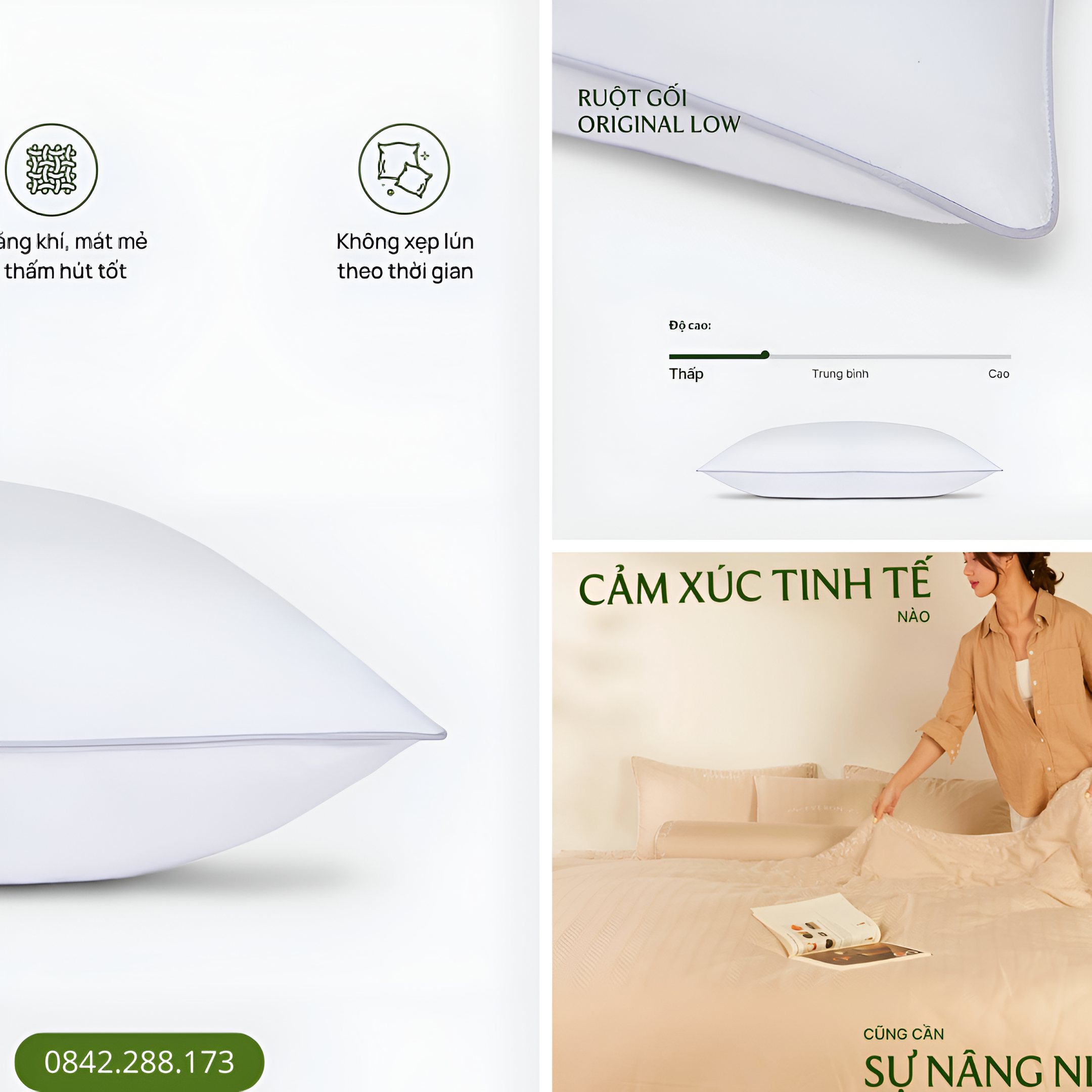 Ruột Gối Original Low