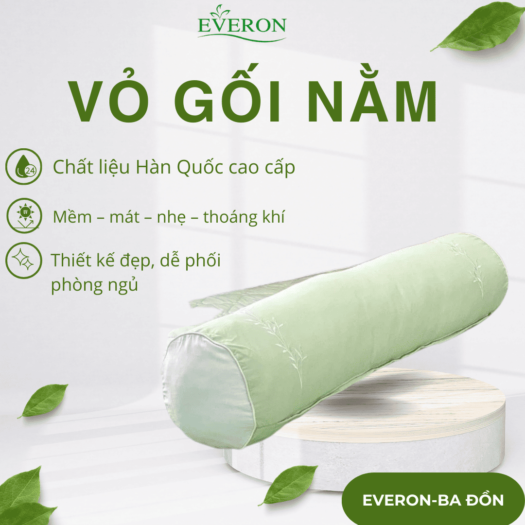 Vỏ Gối Ôm K-Bedding KMTS Vỏ Gối Ôm K-Bedding KMTS