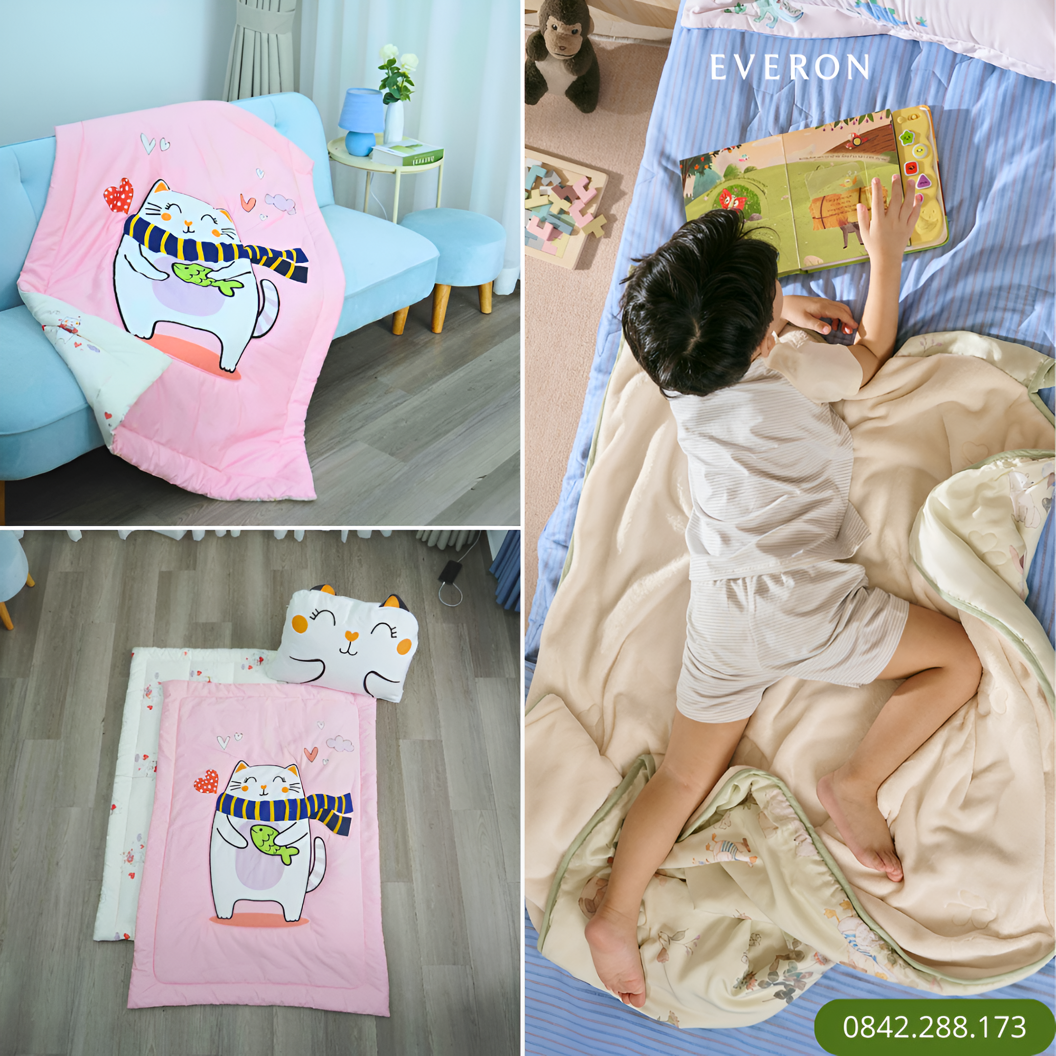 Chăn trẻ em K-Bedding