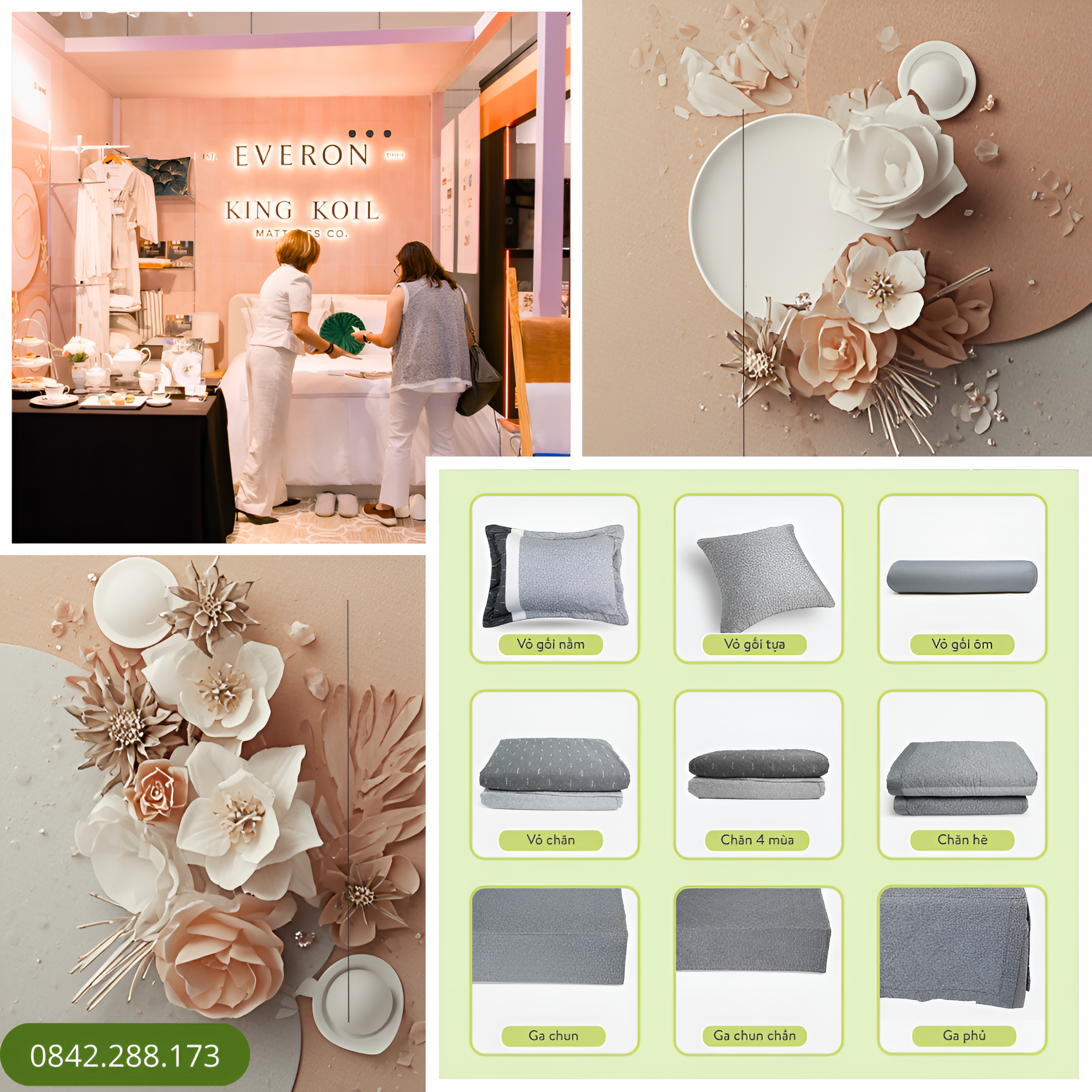 Chăn Stone Grey - EPM23065