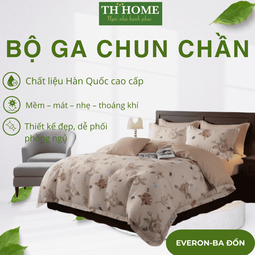 Bộ ga chun 071 Tencel Bộ ga chun 071 Tencel