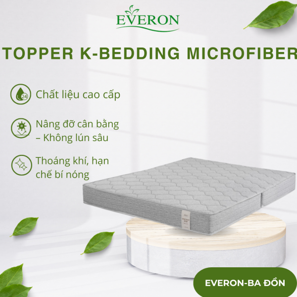 Đệm lò xo Pocket Pops - New