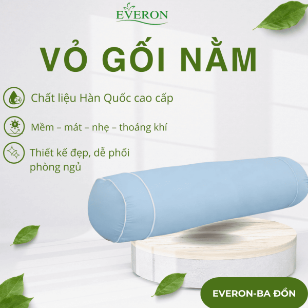 Vỏ Gối Ôm K-Bedding KNTS Ice-tencel