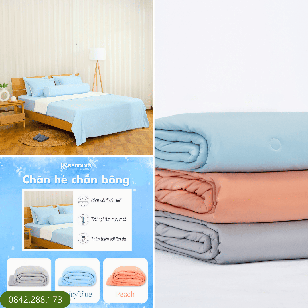 Chăn hè Ice Soft K-Bedding KNSS