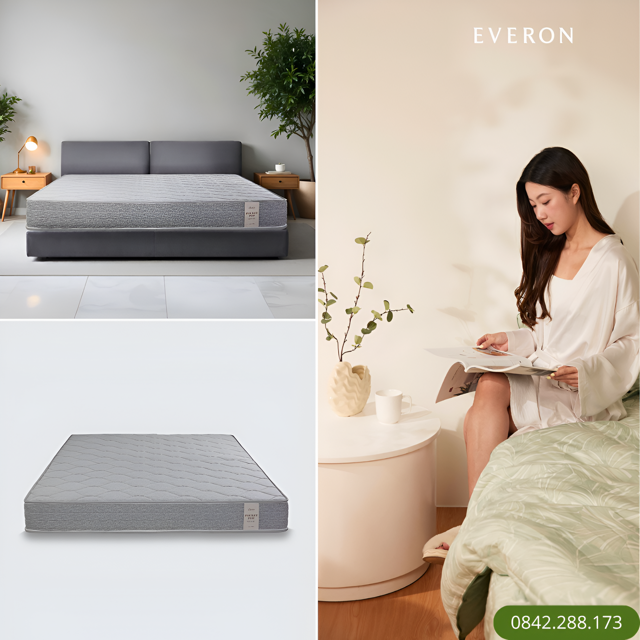 Đệm lò xo Pocket Pops - New