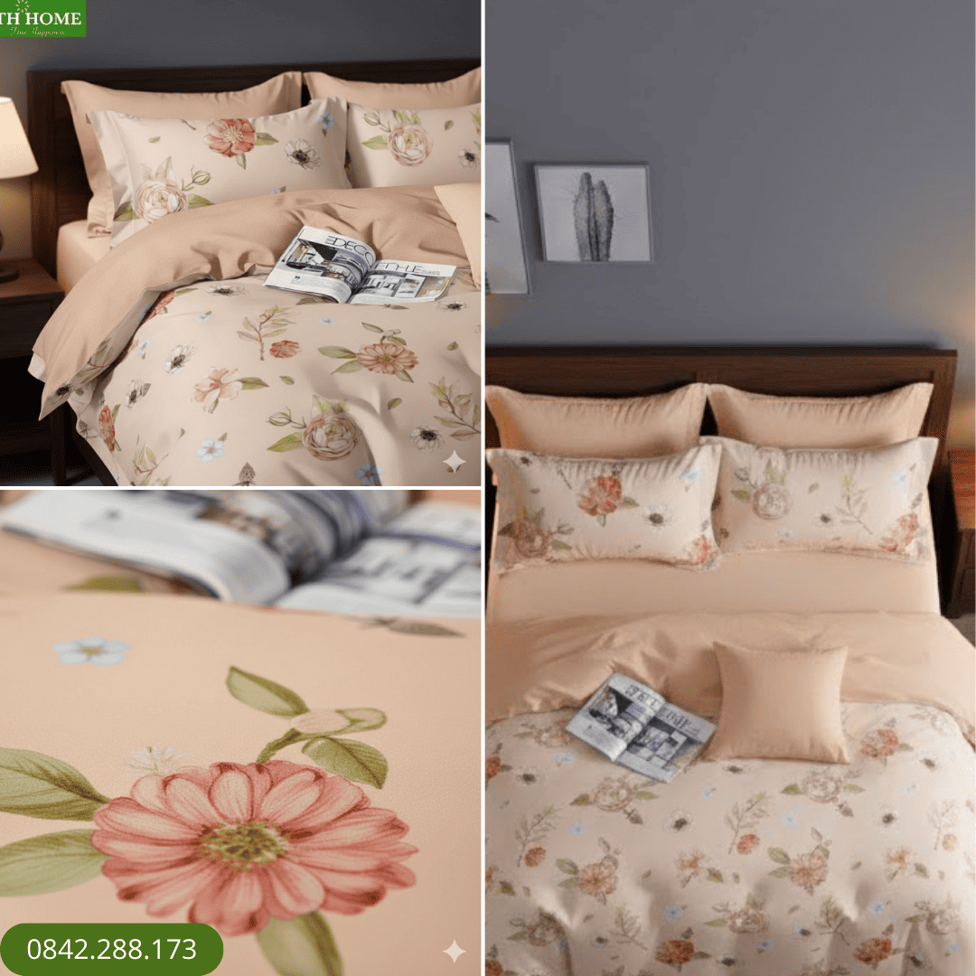 Bộ ga chun 071 Tencel