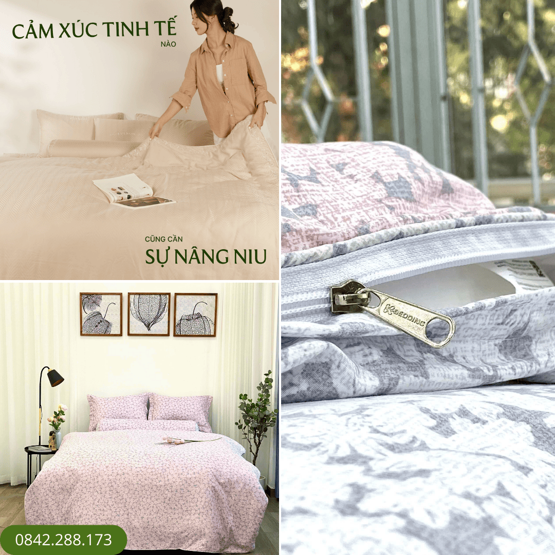 Chăn bốn mùa K-Bedding KMTP113 