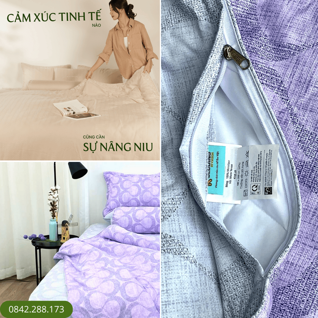Chăn bốn mùa K-Bedding KMTP116 