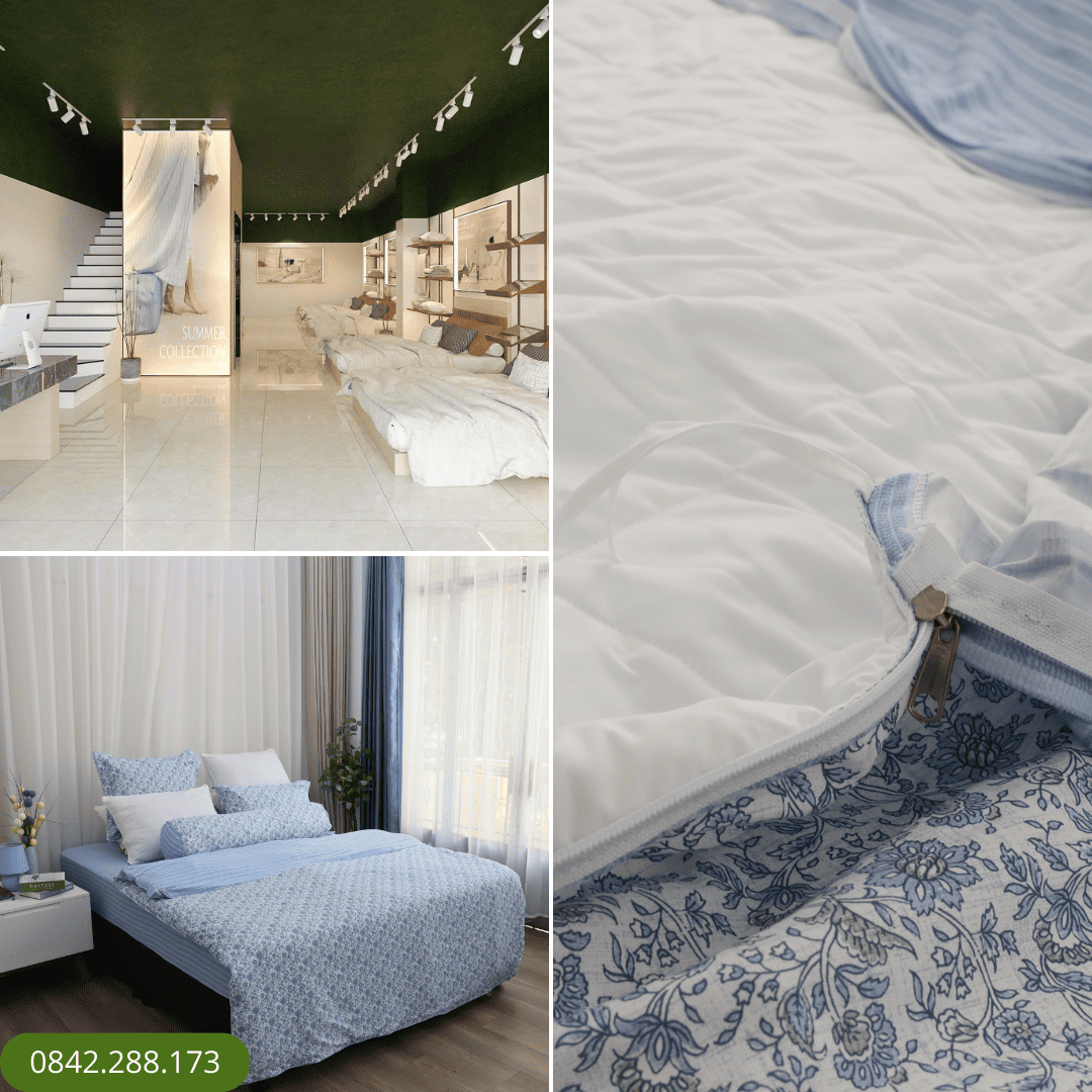 Chăn bốn mùa K-Bedding KMTP306 