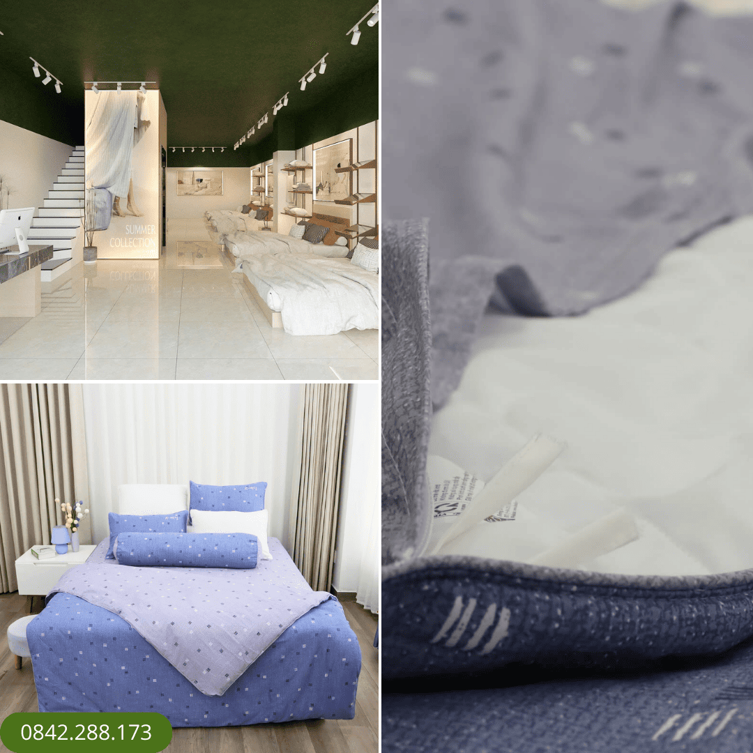 Chăn bốn mùa K-Bedding KMTP307
