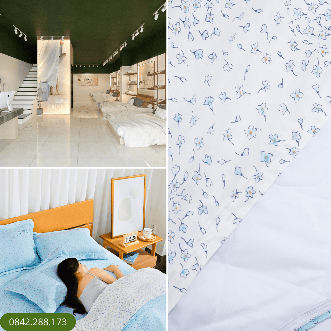 Chăn bốn mùa K-Bedding KMTP451 