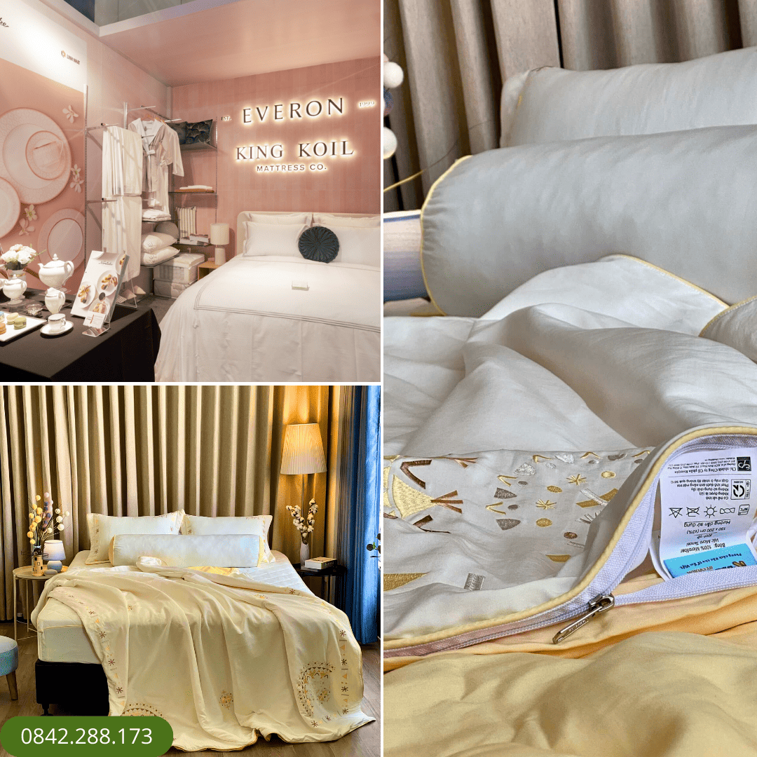 Chăn bốn mùa K-Bedding KMTS102
