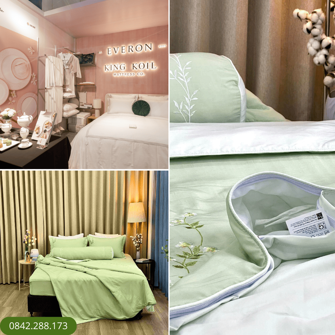 Chăn bốn mùa K-Bedding KMTS103 