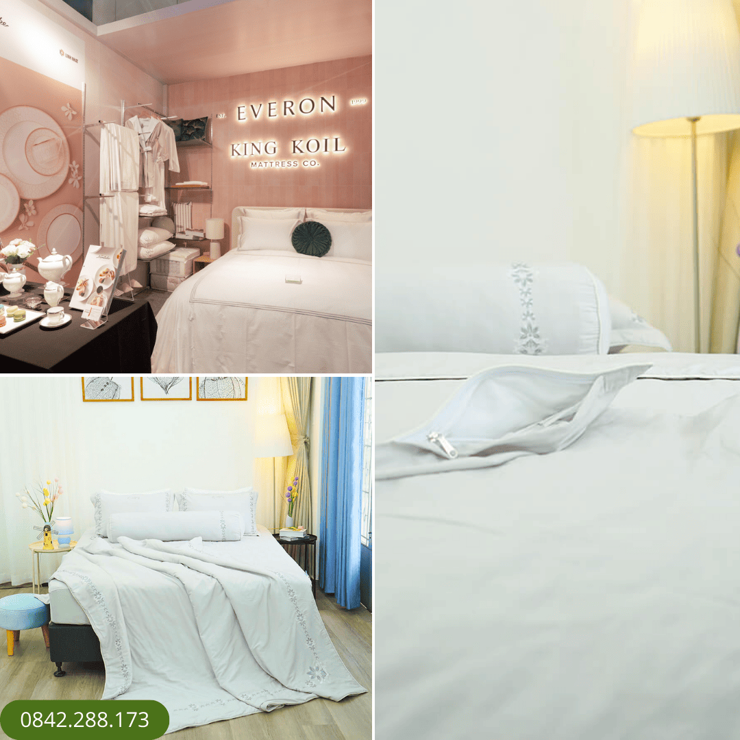 Chăn bốn mùa K-Bedding KMTS106 